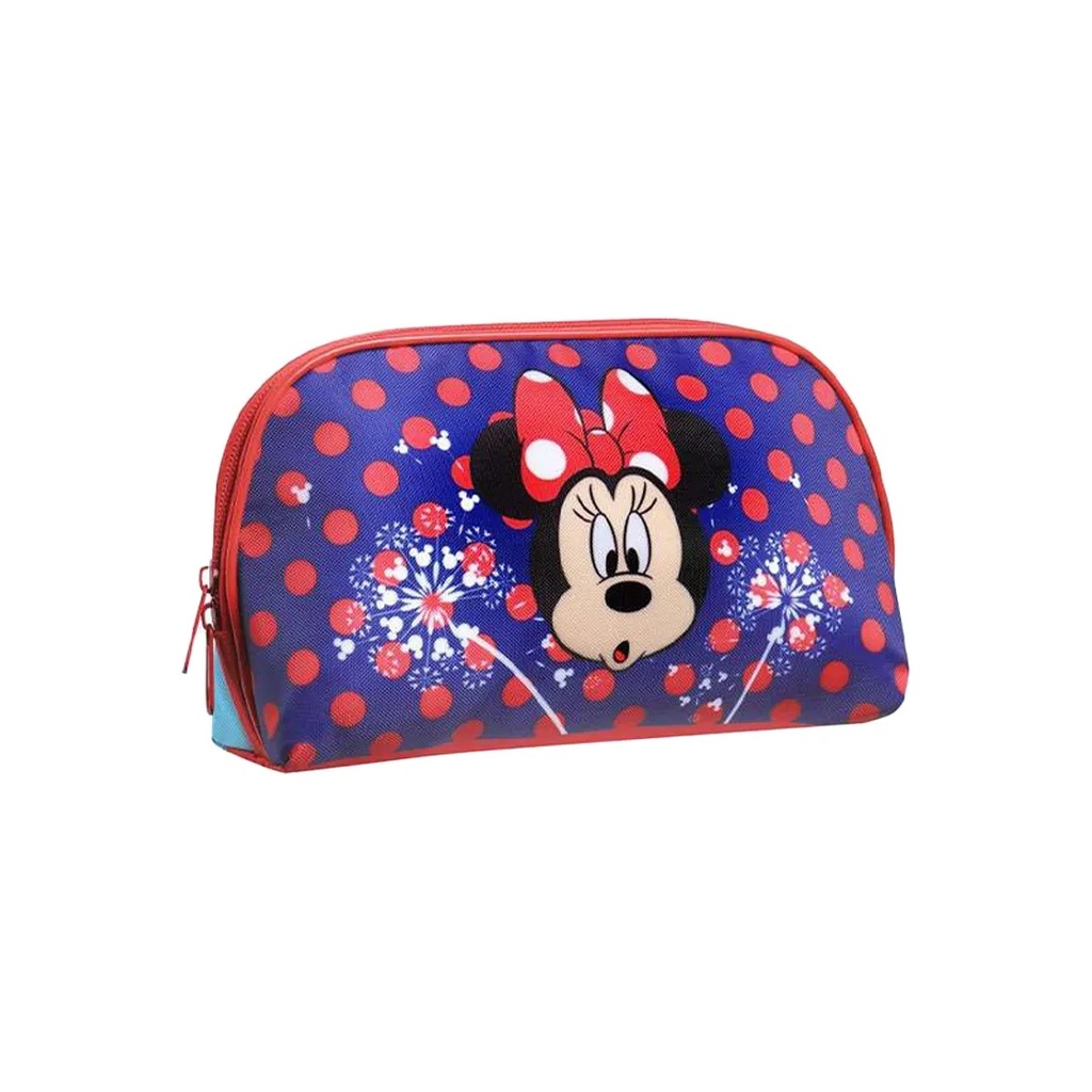 Disney Minnie Mouse Toiletry Bag Set - Eau De Toilette 50ml + Shower Gel 100mlB