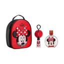 Disney Minnie Zip Case 3D Eau De Toilette100ml + Lip Gloss With Pompom CharmB