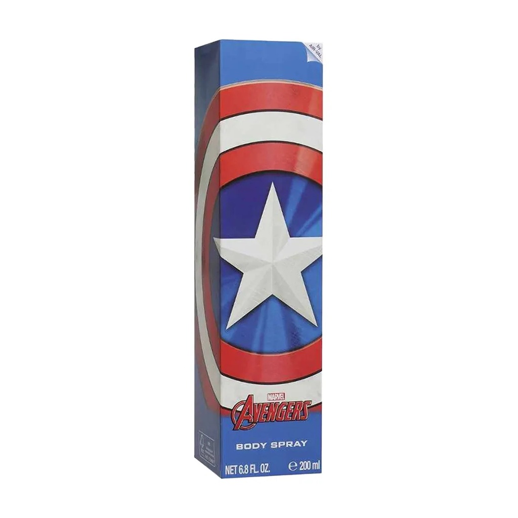 Marvel Captain America Body Spray - 200mlA