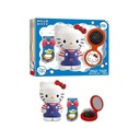 Hello Kitty Hello Kitty Gift Set 2D Shower Gel And shampoo 400ml + Hair AccessoriesB
