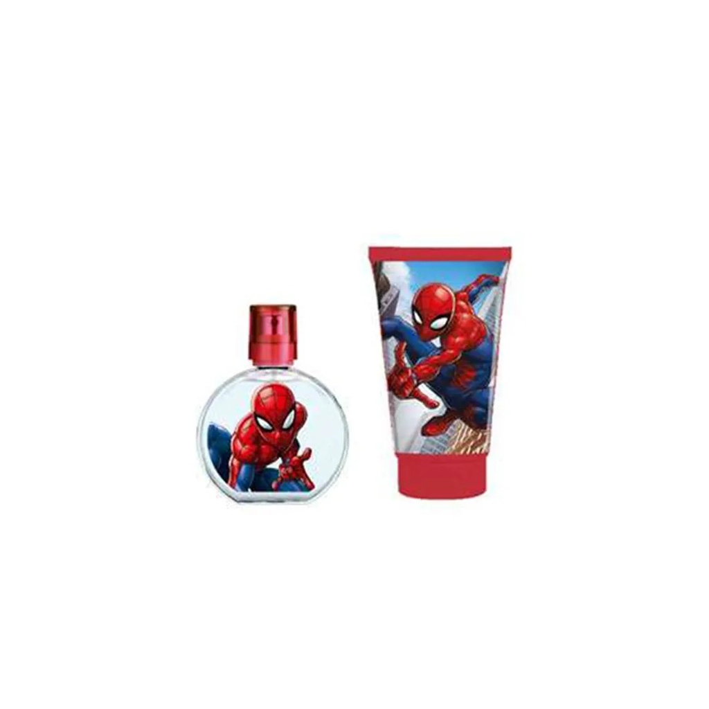 Spiderman Spider-Man Toiletry Bag - Eau De Toilette 50ml + Shower Gel And Shampoo 100mlA