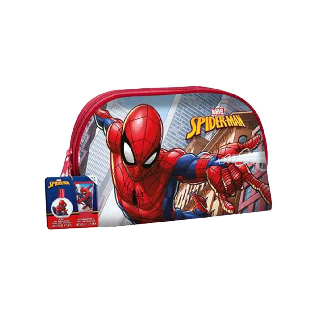 Spiderman Spider-Man Toiletry Bag - Eau De Toilette 50ml + Shower Gel And Shampoo 100mlB