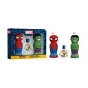 Marvel Spider- Man and Hulk Gift Set Figures 1D Shower Gel And Shampoo 400 ml + Eau De Toilette  Groot 50 mlB