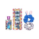 Disney Disnep Stitch Set Eau De Toilette 100ml + Iron On Patches And Hair BandsA