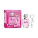 Barbie Barbie Eau De Toilette - 100ml + Key RingB