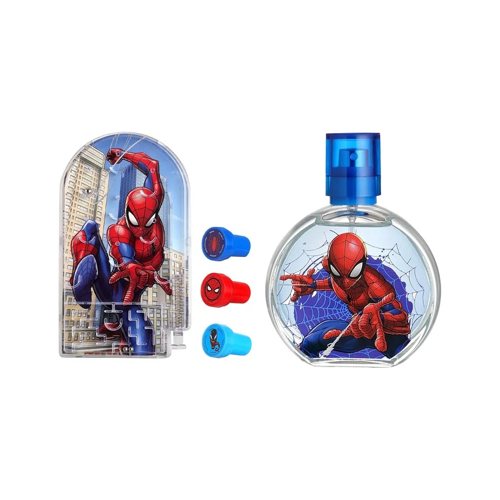 Spiderman Spider-Man Set - Eau De Toilette 50ml Pinball and StampsA