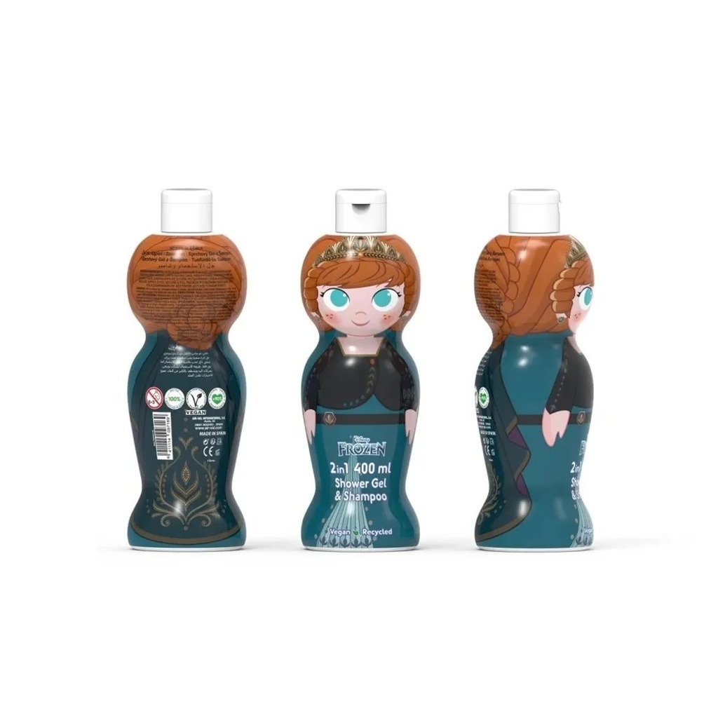 Disney Frozen Frozen II Figure 1D Shower Gel And Shampoo 2 in1 400mlA