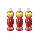 Marvel Ironman Figure 2D Shower Gel And Shampoo 2 in 1 -  400 mlA