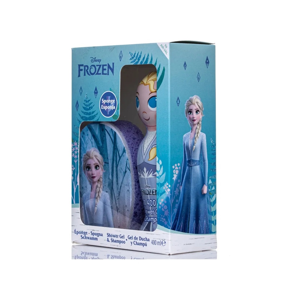 Disney Frozen Frozen Gift Set 1D Shower gel And Shampoo 2 in 1 400 ml ELSA + SpongeB