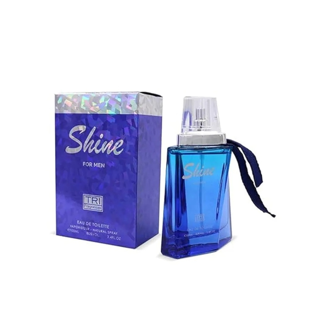 Tri Fragrances Shine Men - Eau De Toilette 100mlB