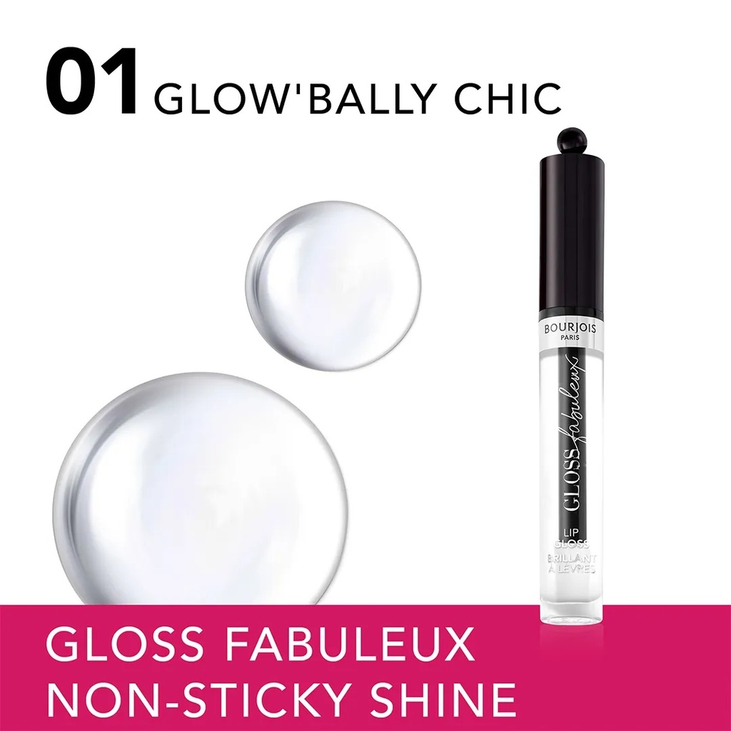 Bourjois Lip gloss Gloss FabuleuxA