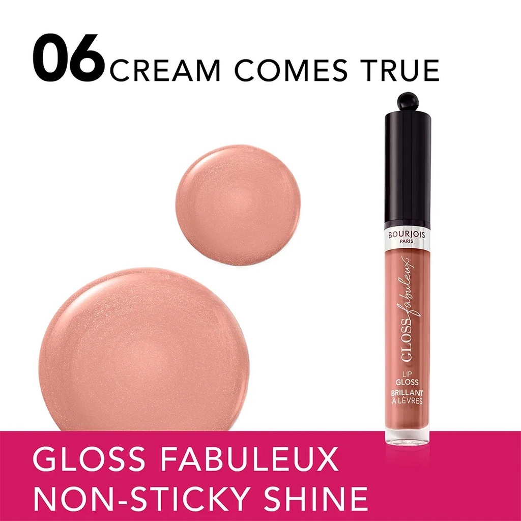 Bourjois Lip gloss Gloss FabuleuxA
