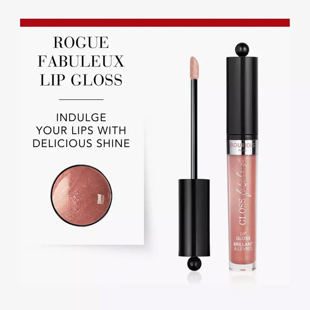 Bourjois Lip gloss Gloss FabuleuxA