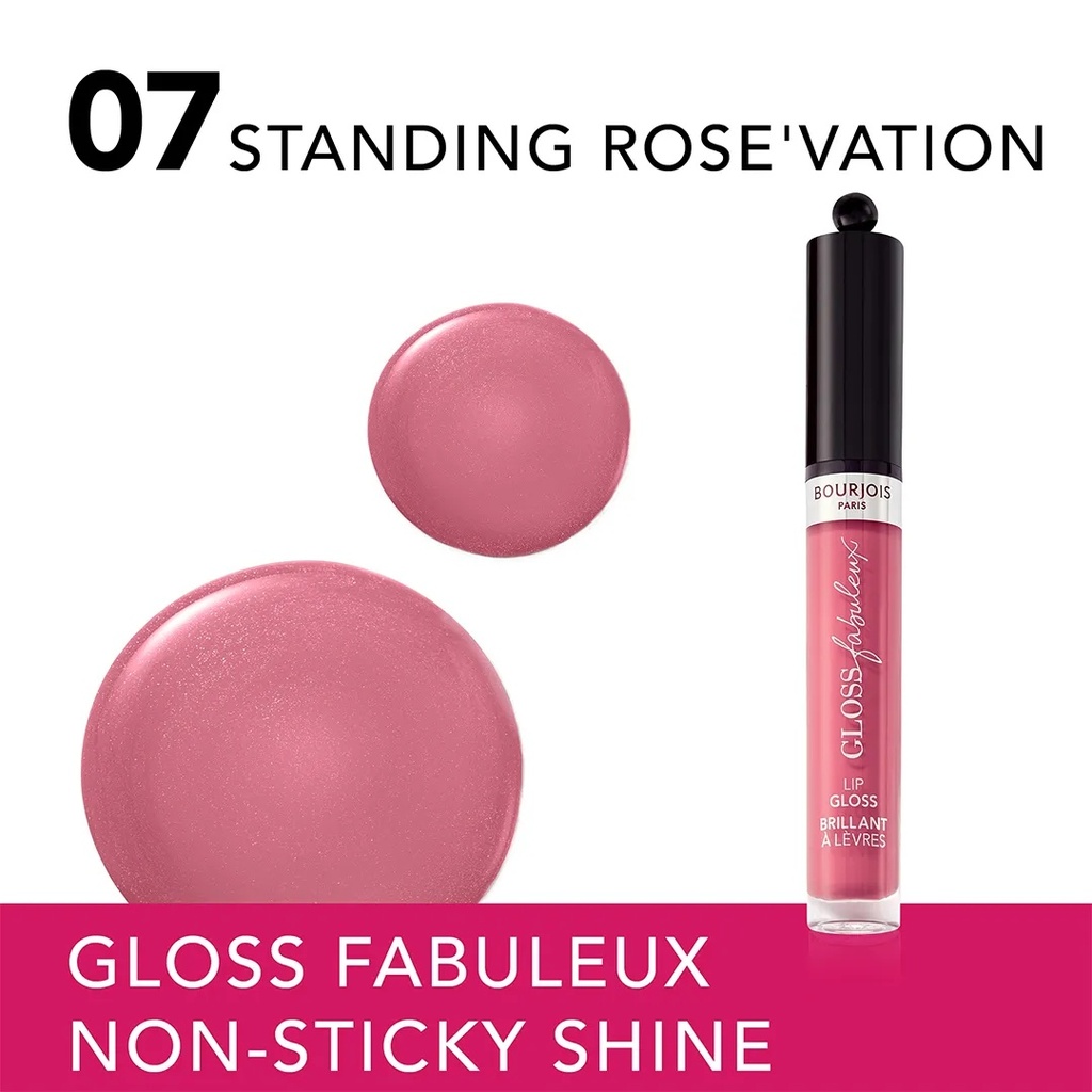 Bourjois Lip gloss Gloss FabuleuxA