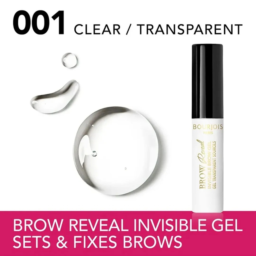 Bourjois Brow Reveal Invisible Brow Gel - 45mlA