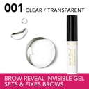 Bourjois Brow Reveal Invisible Brow Gel - 45mlA