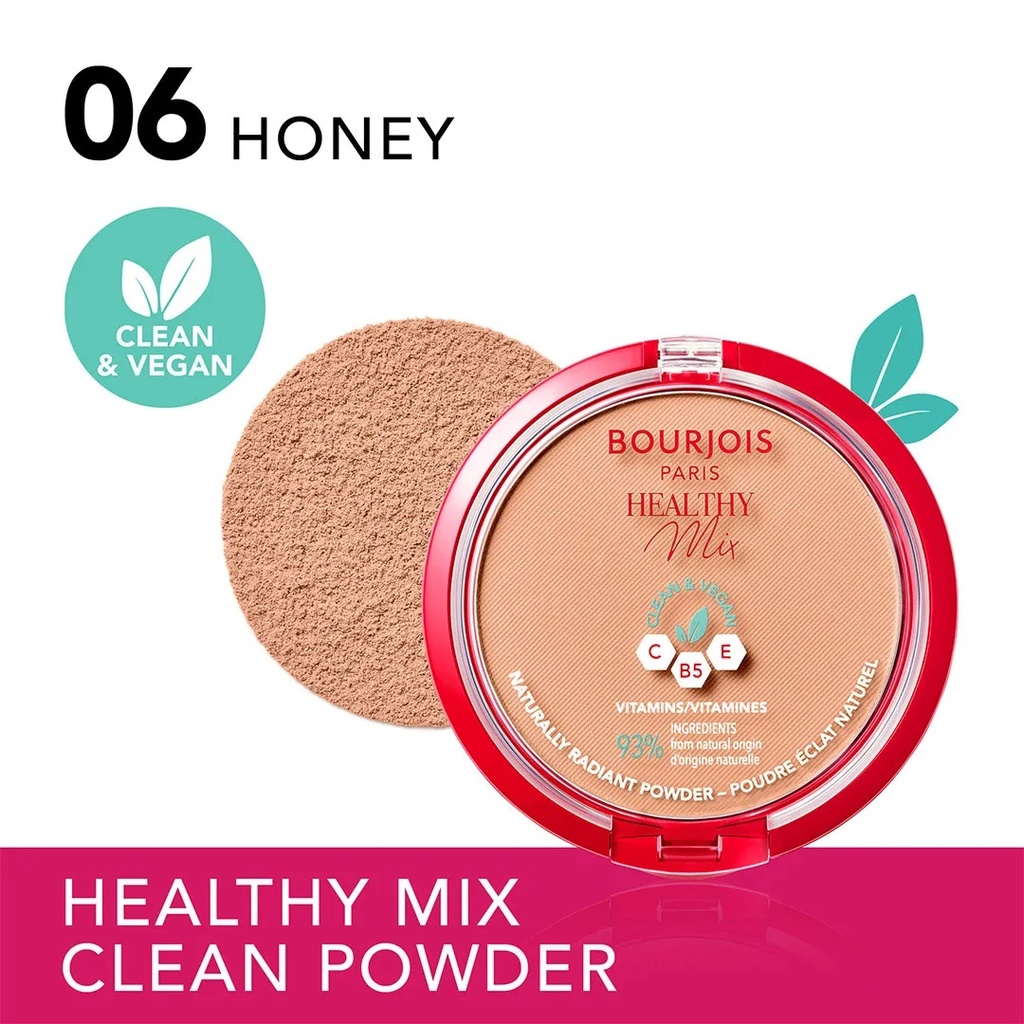 Bourjois Healthy Mix Clean Powder - 10gA