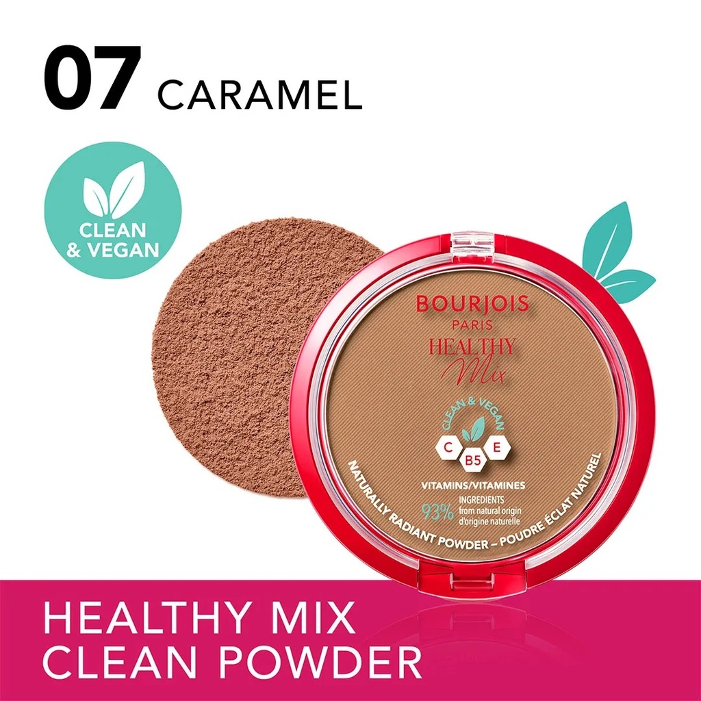 Bourjois Healthy Mix Clean Powder - 10gA