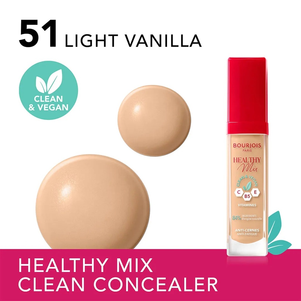 Bourjois Healthy Mix Clean Concealer - 6mlA