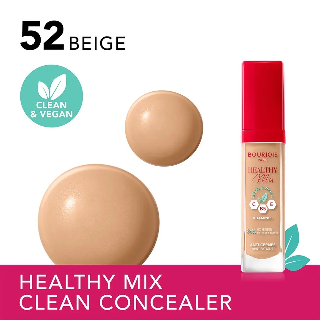 Bourjois Healthy Mix Clean Concealer - 6mlA