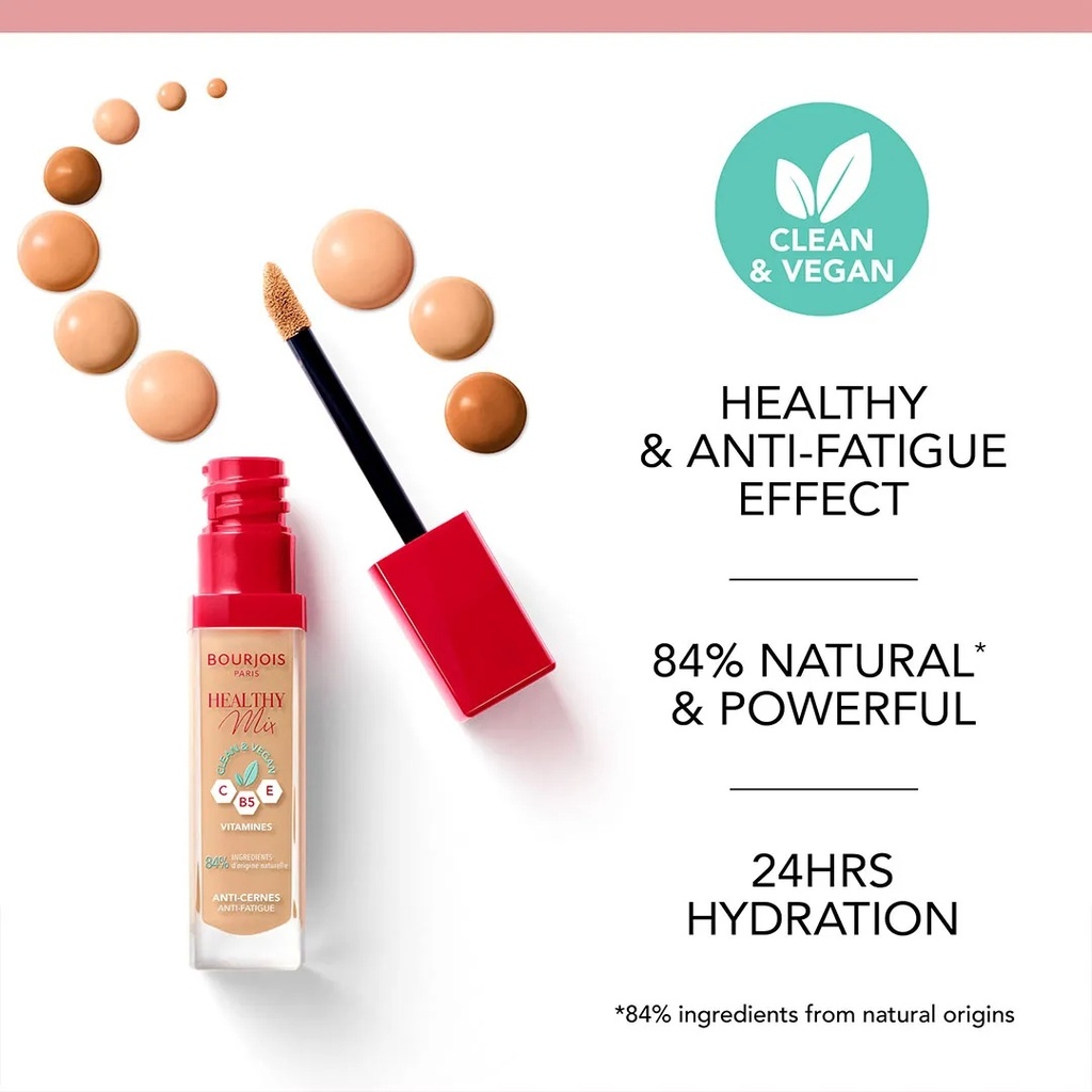 Bourjois Healthy Mix Clean Concealer - 6mlB