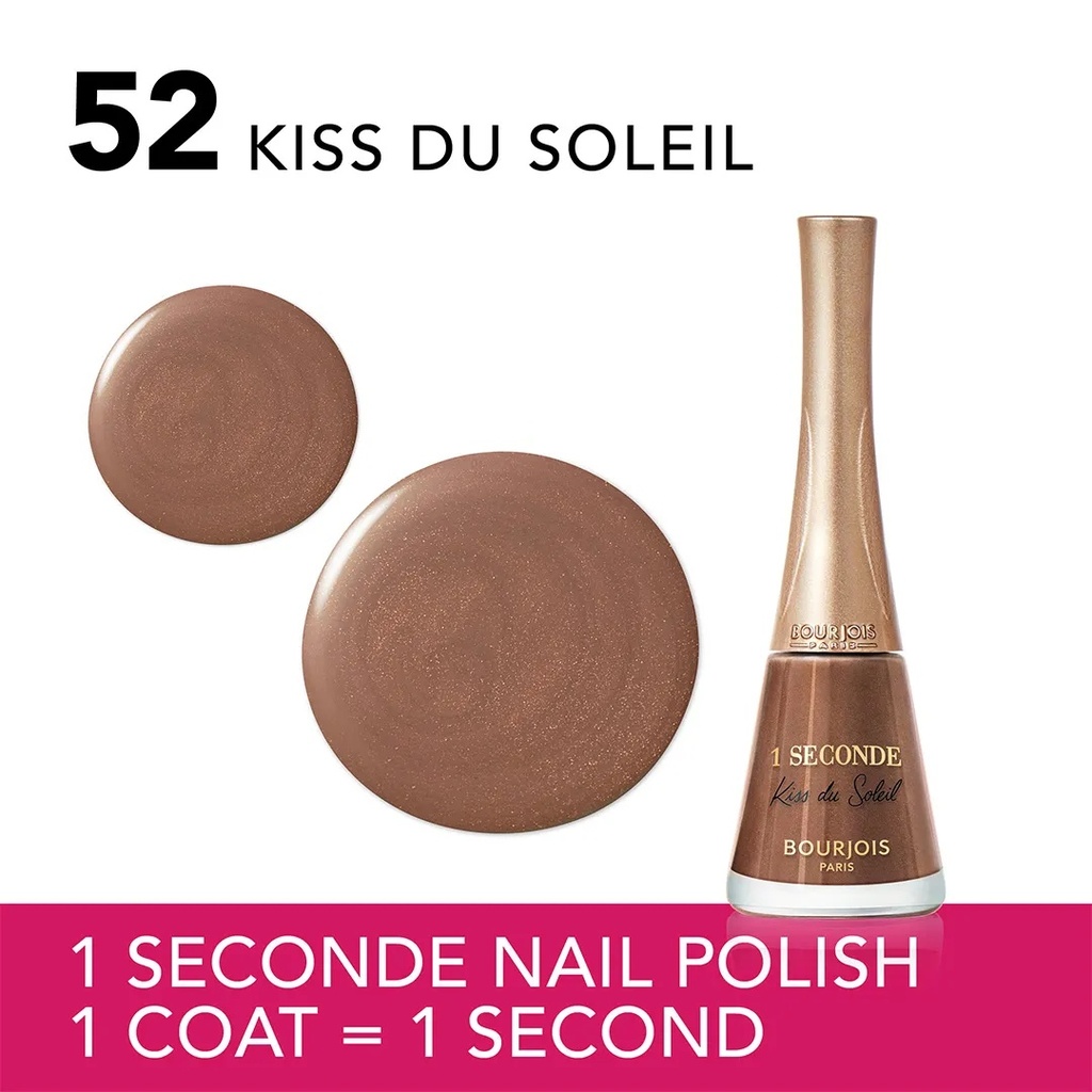 Bourjois 1 Seconde French Riviera PolishA