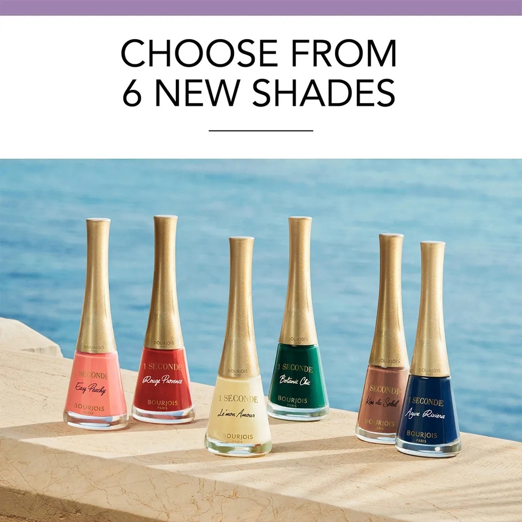 Bourjois 1 Seconde French Riviera PolishB