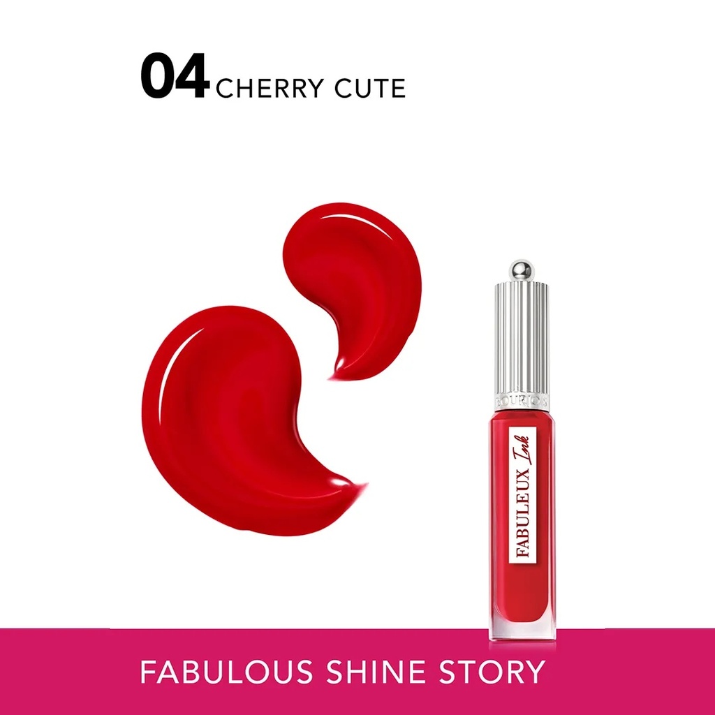 Bourjois Liquid Lipstick Fabuleux InkA