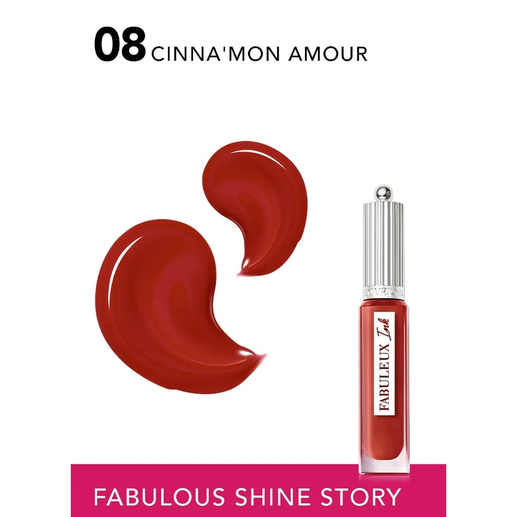 Bourjois Liquid Lipstick Fabuleux InkA