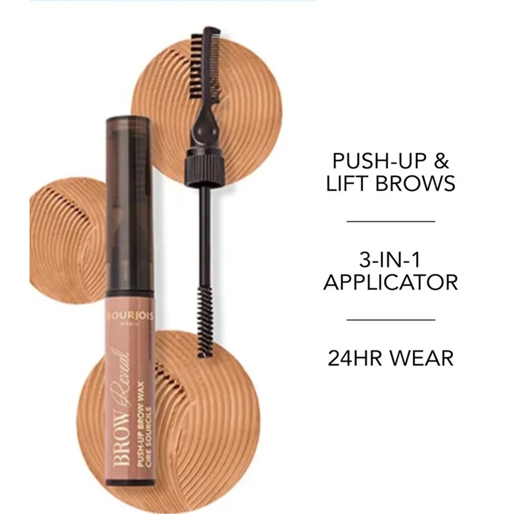 Bourjois Brow Wax Effect LaminationA