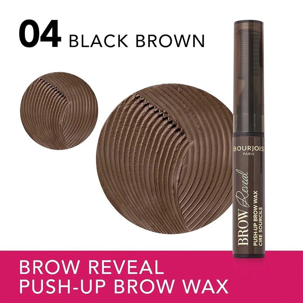 Bourjois Brow Wax Effect LaminationA