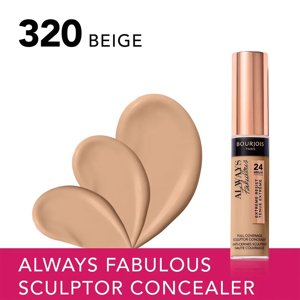 Bourjois Always Fabulous Sculptor ConcealerA