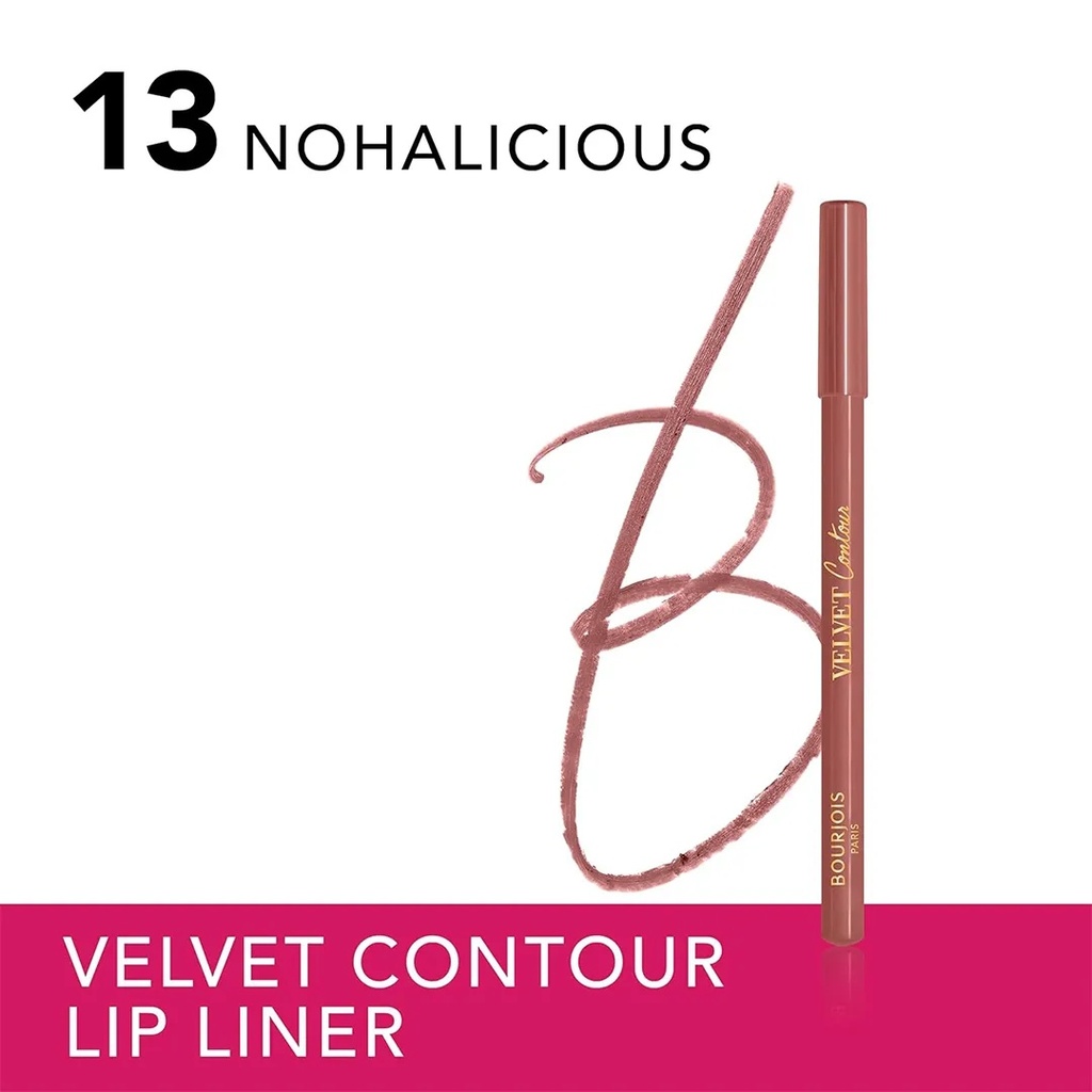 Bourjois Velvet Contour Lip Liner Pencil - 1.14gA