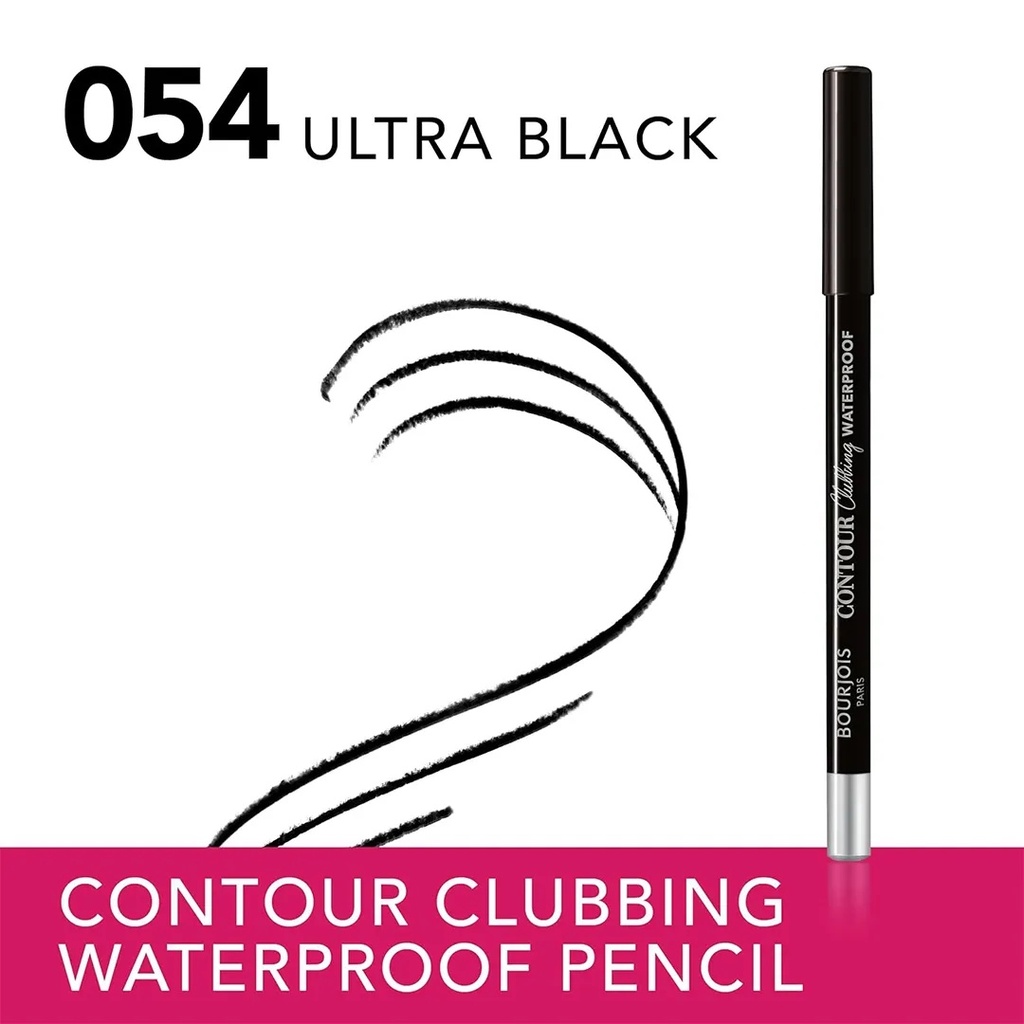 Bourjois Contour Clubbing Waterproof Eye Pencil And Eye LinerA