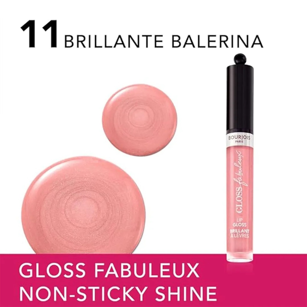 Bourjois Lip Gloss FabuleuxA