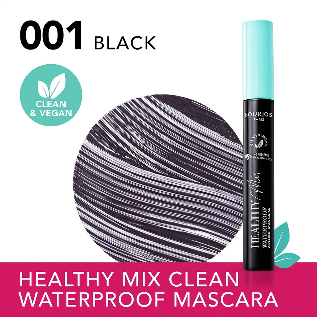 Bourjois Healthy Mix Clean Waterproof MascaraA