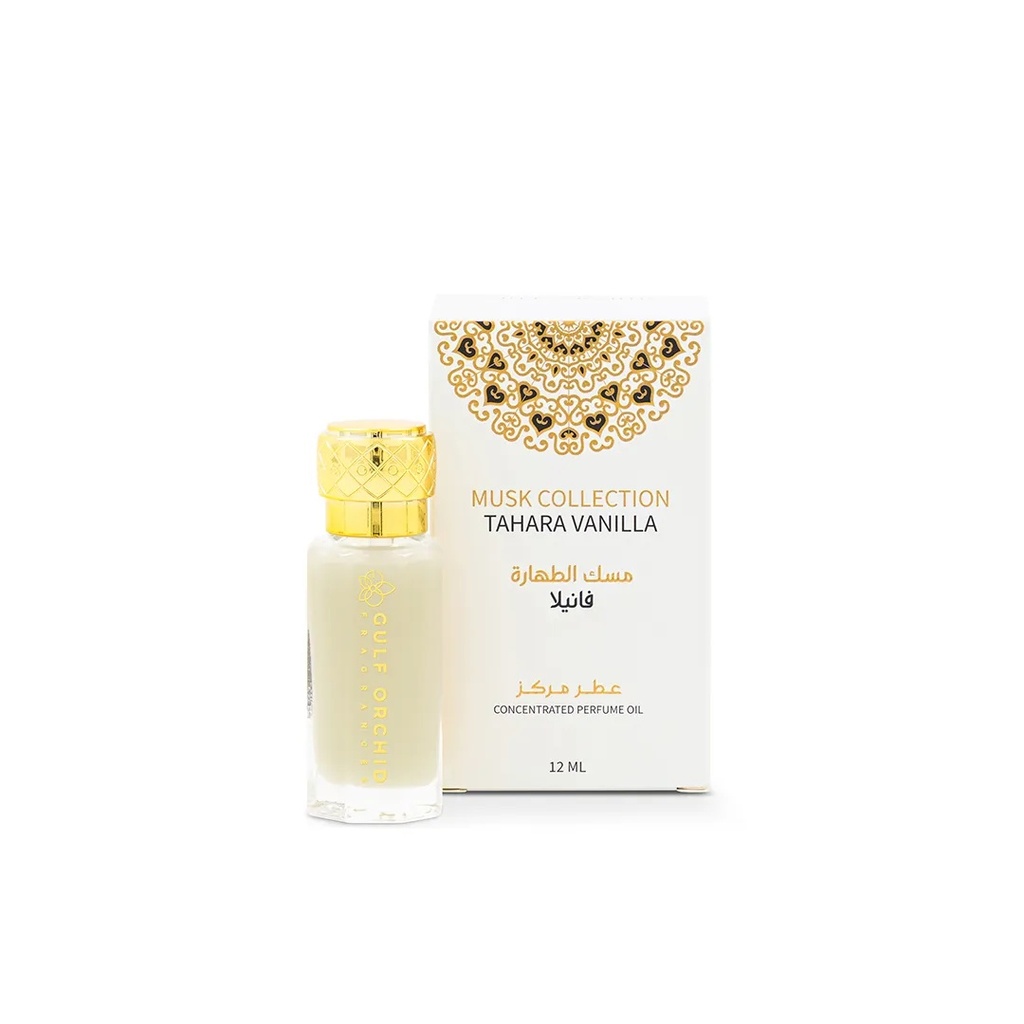 Musk Collection Oil 12ML - Tahara VanillaA