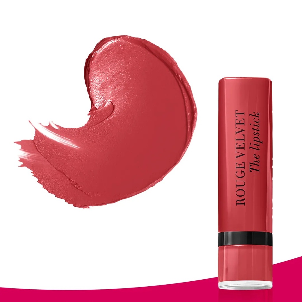 Bourjois Rouge Velvet The LipstickA