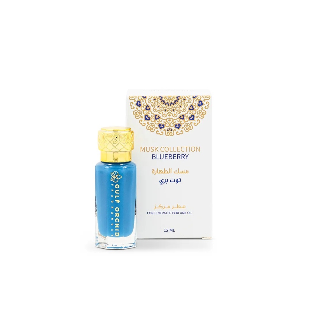 Musk Collection Oil 12ML - BlueberryB
