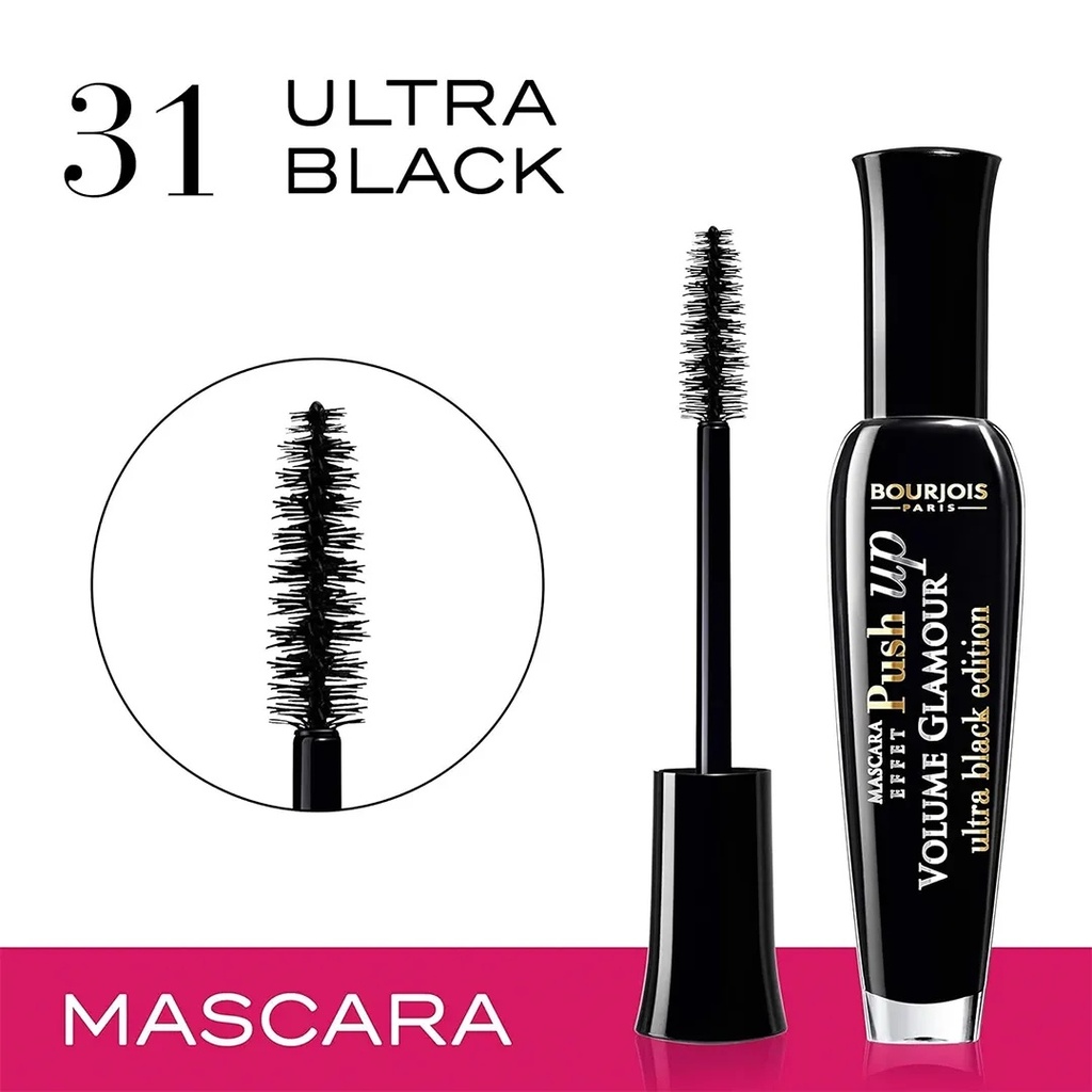 Bourjois Mascara Volume Glamour Push UpA
