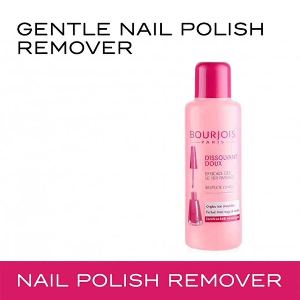Bourjois Nail Polish Remover Mild SolventA