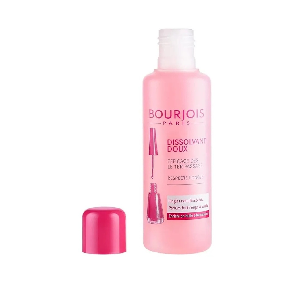 Bourjois Nail Polish Remover Mild SolventB