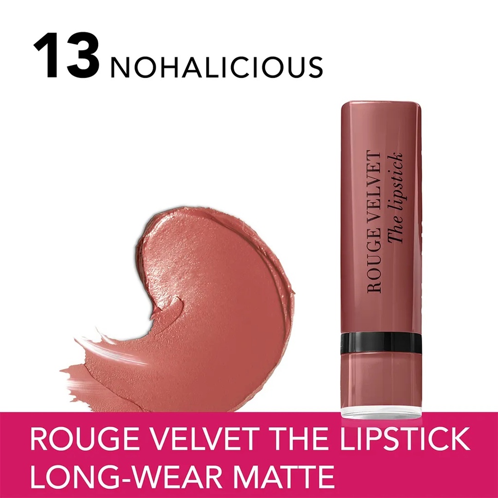 Bourjois Noha Collection Rouge Velvet Lipstick A