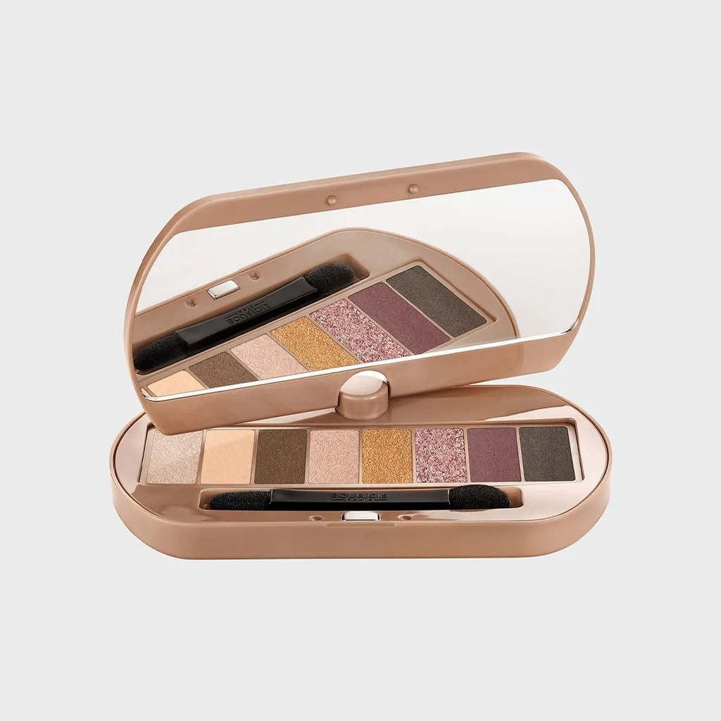 Bourjois Eye Shadow Eye Catching Nude PaletteA