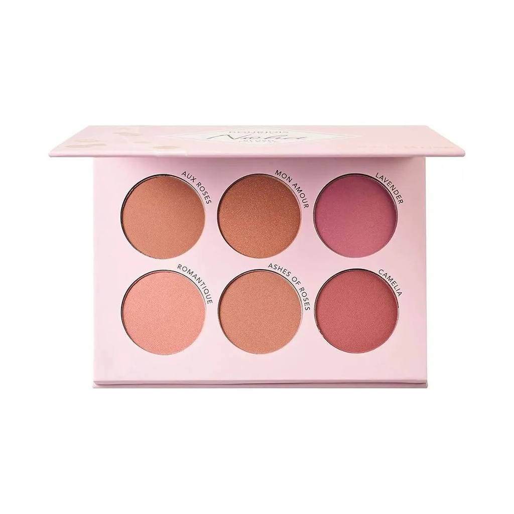 Bourjois Blusher Noha Blush Palette En RoseA