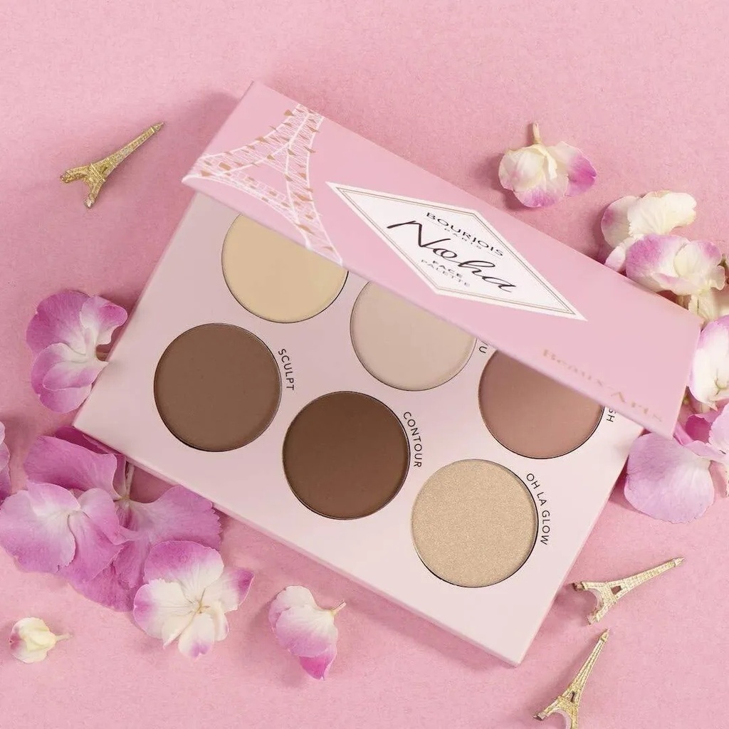 Bourjois Noha Face Contour PaletteA