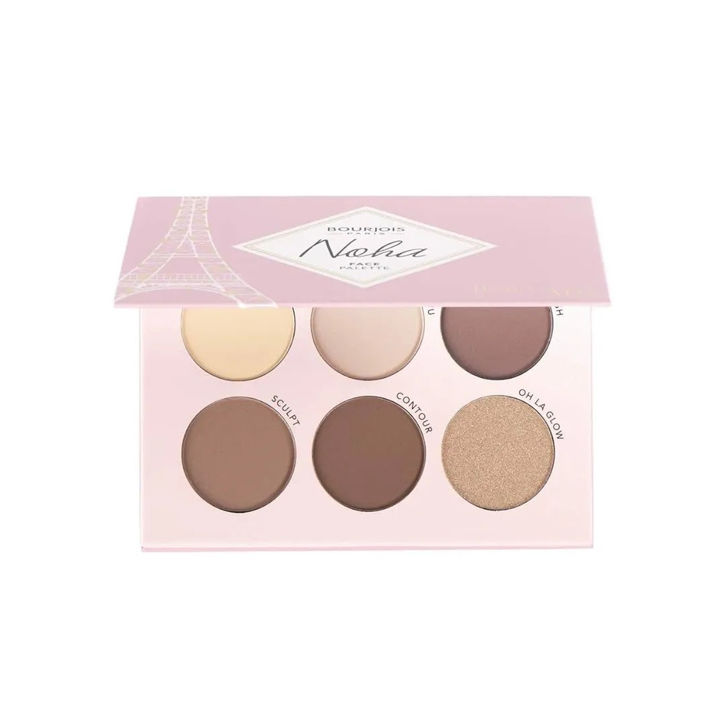 Bourjois Noha Face Contour PaletteB