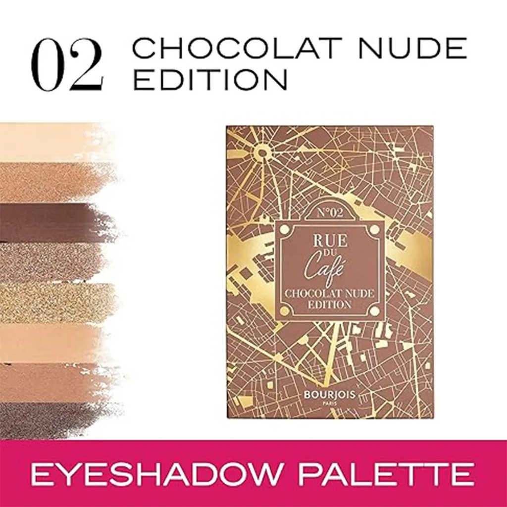 Bourjois Beau Regard Eyeshadow PaletteA