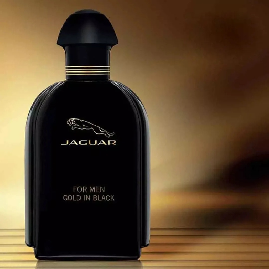 Jaguar Gold In Black Man EDT 100MLA copy