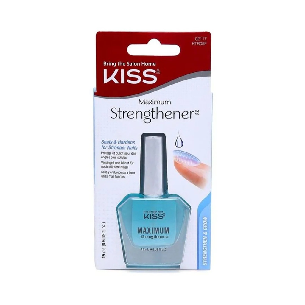 Kiss And Broadway Maximum Strengthener Nail CareA